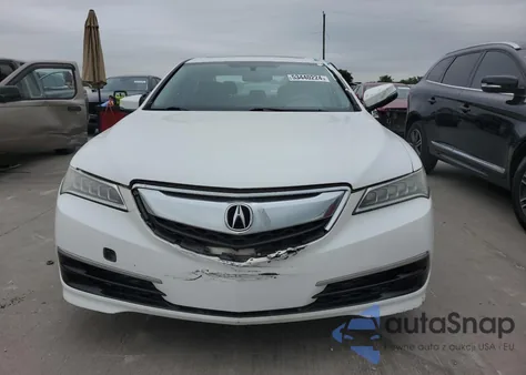 2016 Acura Tlx z USA, uszkodzony, nr VIN 19UUB1F32GA008089